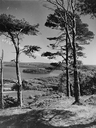 LOUGH CE FROM ROCK A DOOR